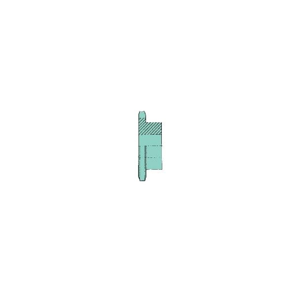 Spk Roller B Stainless, 40B17SS